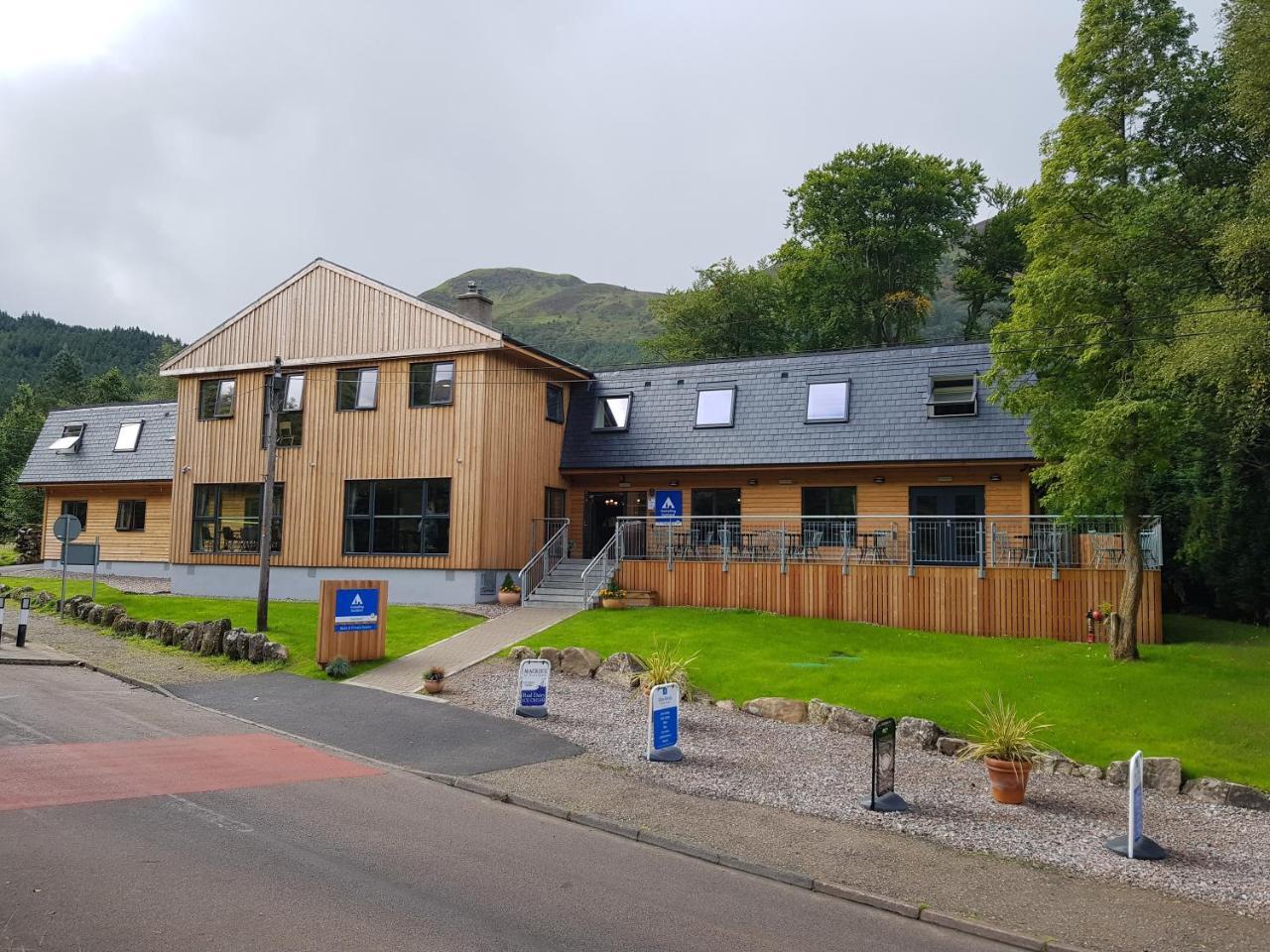Glen Nevis Youth Hostel Fort William Exterior photo The new visitor centre at the Scottish Crannog Centre